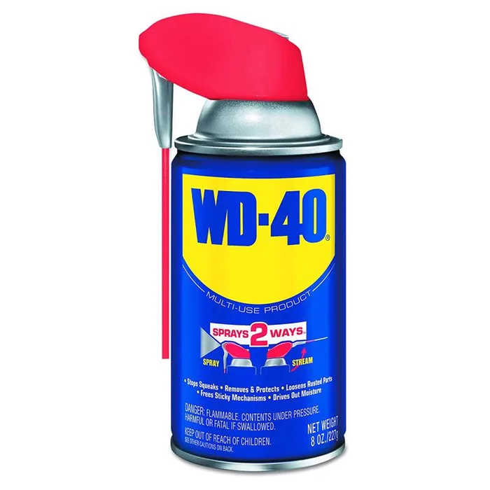 WD-40 Smart Straw General Purpose Lubricant Spray 8 oz (Pack of 12)