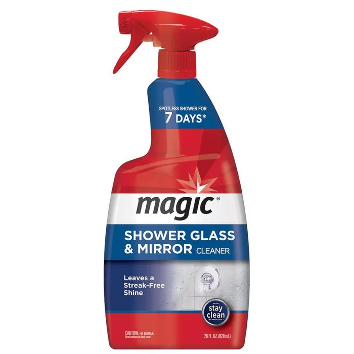 Magic Citrus Scent Glass and Mirror Cleaner 28 oz Spray (Pack of 6)