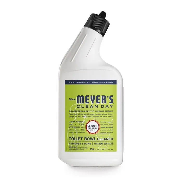 Mrs. Meyer's Clean Day Lemon Verbena Scent Toilet Bowl Cleaner 24 oz Liquid (Pack of 6)