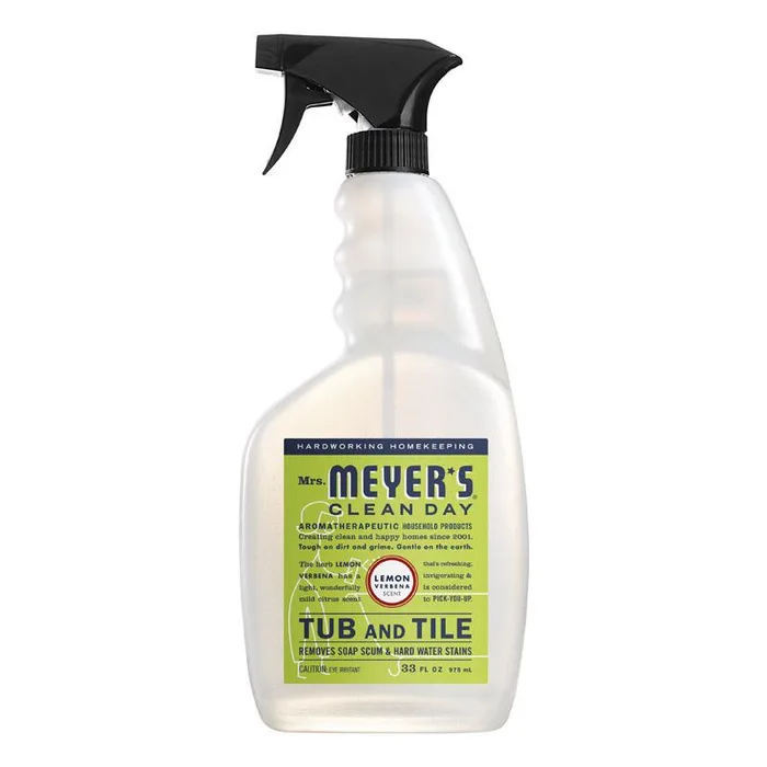 Mrs. Meyer's Clean Day Lemon Verbena Scent Tub and Tile Cleaner 33 oz Liquid (Pack of 6)
