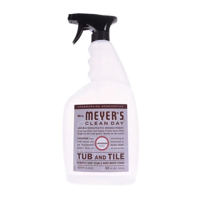 Mrs. Meyer's Clean Day Lavender Scent Tub and Tile Cleaner 33 oz Liquid (Pack of 6)