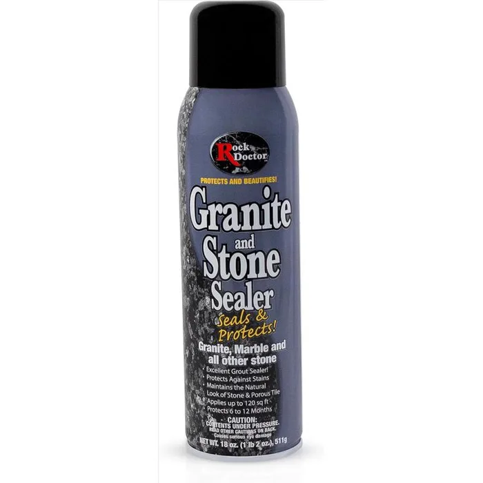 Rock Doctor Clean Scent Granite Sealer 18 oz Spray (Pack of 6)