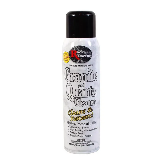 Rock Doctor Clean Scent Granite Cleaner 18 oz Spray (Pack of 6)