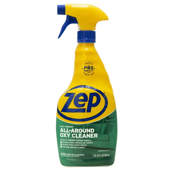 Zep All-Around Oxy Unscented Scent Cleaner and Degreaser 32 oz Liquid (Pack of 12)