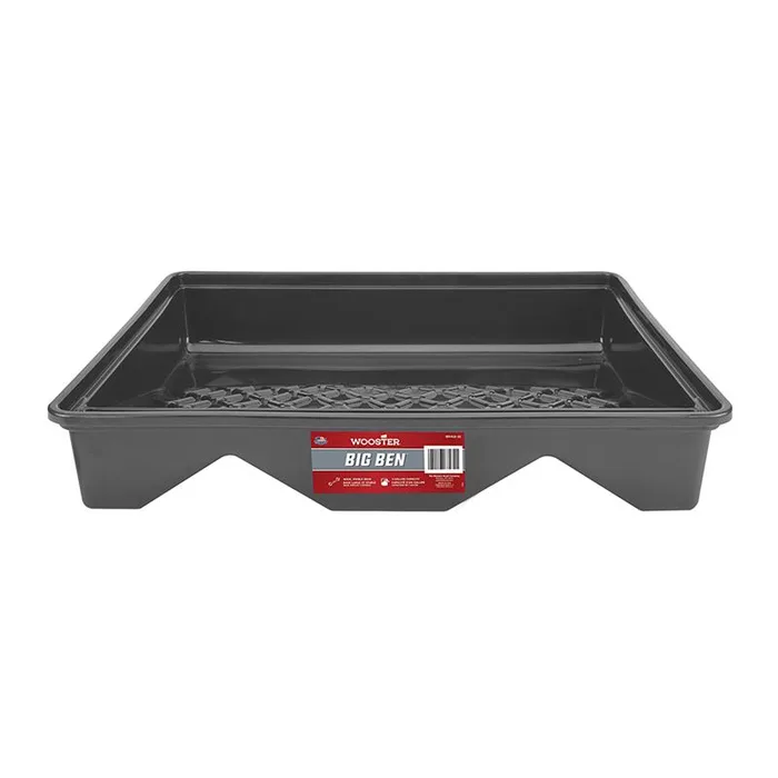 Wooster Plastic 14 in. W X 18 in. L 1 gal Paint Tray