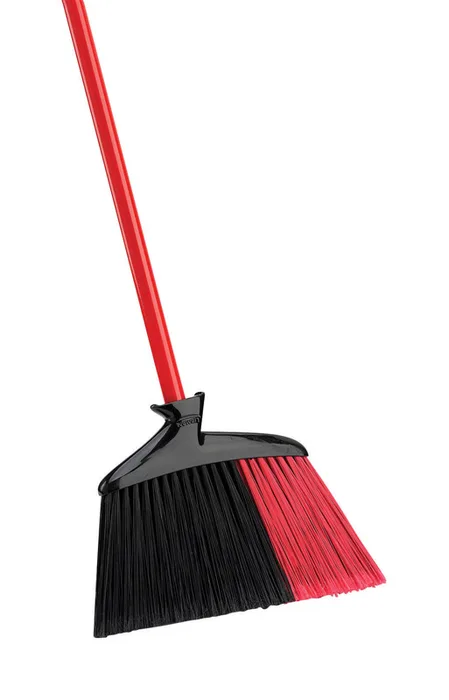 Libman High Power 13 in. W Stiff Recycled Plastic Broom (Pack of 6)