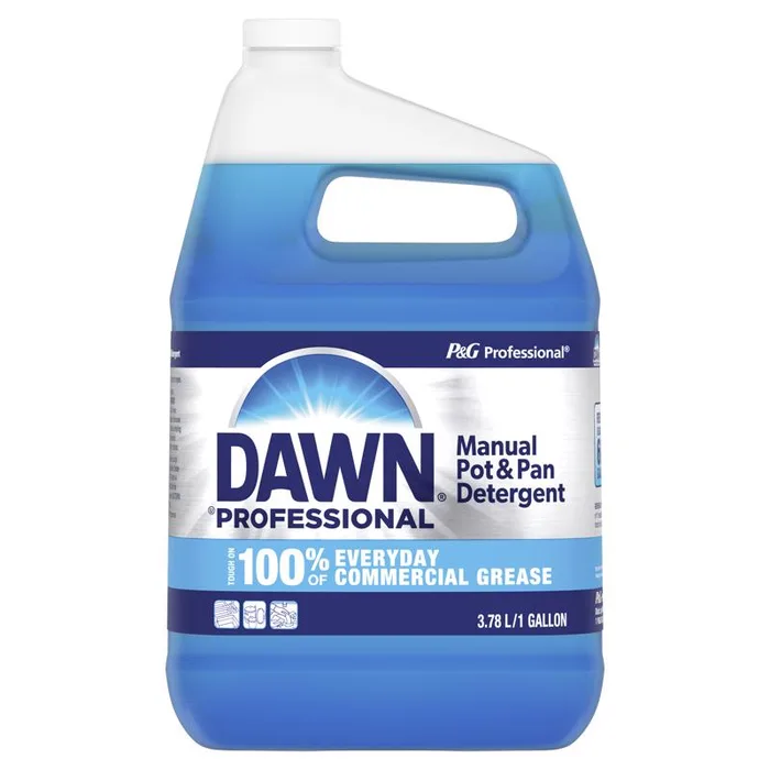 Dawn Professional Original Scent Liquid Pot and Pan Detergent 128 oz 1 pk (Pack of 4)