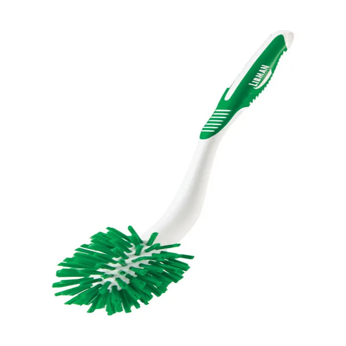 Libman 3.25 in. W Stiff Bristle 11 in. Plastic/Rubber Handle Bowl Brush (Pack of 6)