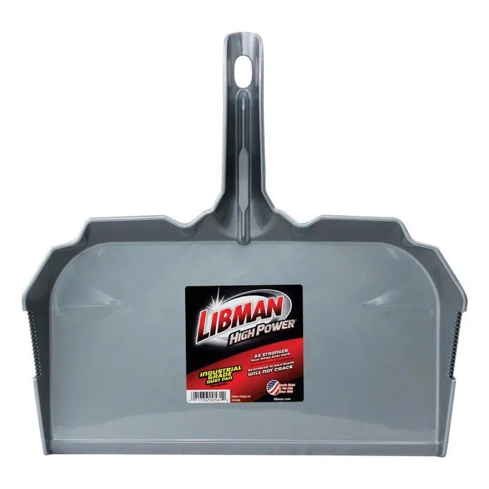 Libman Polypropylene Handheld Dust Pan (Pack of 6)