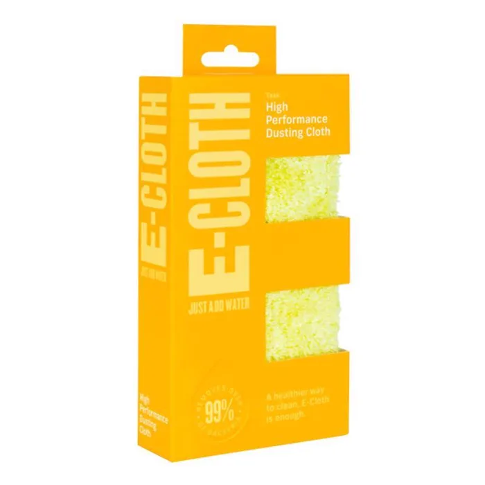E-Cloth High Performance Microfiber Dusting Cloth 12.5 in. W X 12.5 in. L 1 pk (Pack of 5)