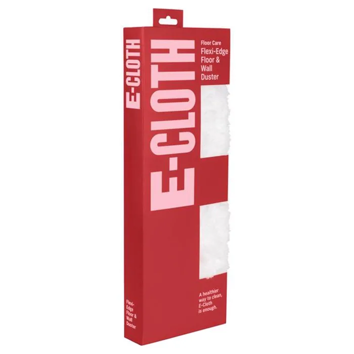 E-Cloth Microfiber Floor and Wall Duster 17.5 in. W X 61 in. L 1 pk (Pack of 5)