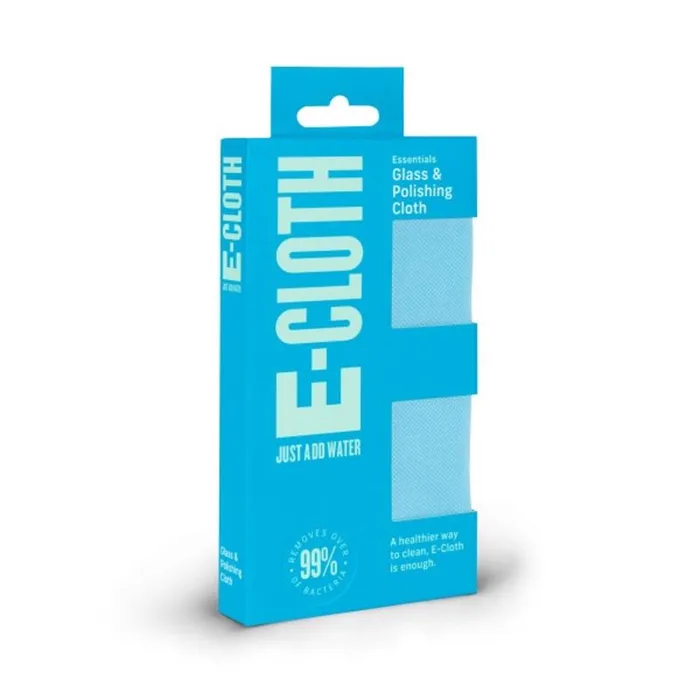 E-Cloth Glass and Polish Microfiber Glass and Polish Cloth 16 in. W X 20 in. L 1 pk (Pack of 5)