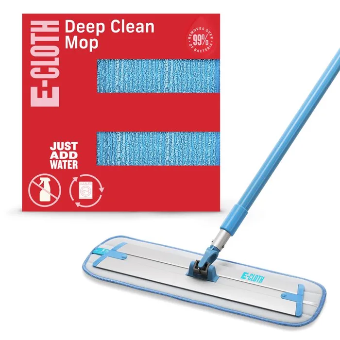 E-Cloth Deep Clean 18 in. W Wet Mop (Pack of 5)