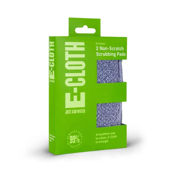 E-Cloth Medium Duty Scrubbing Pads For All Purpose 4-3/4 in. L 2 pk (Pack of 5)
