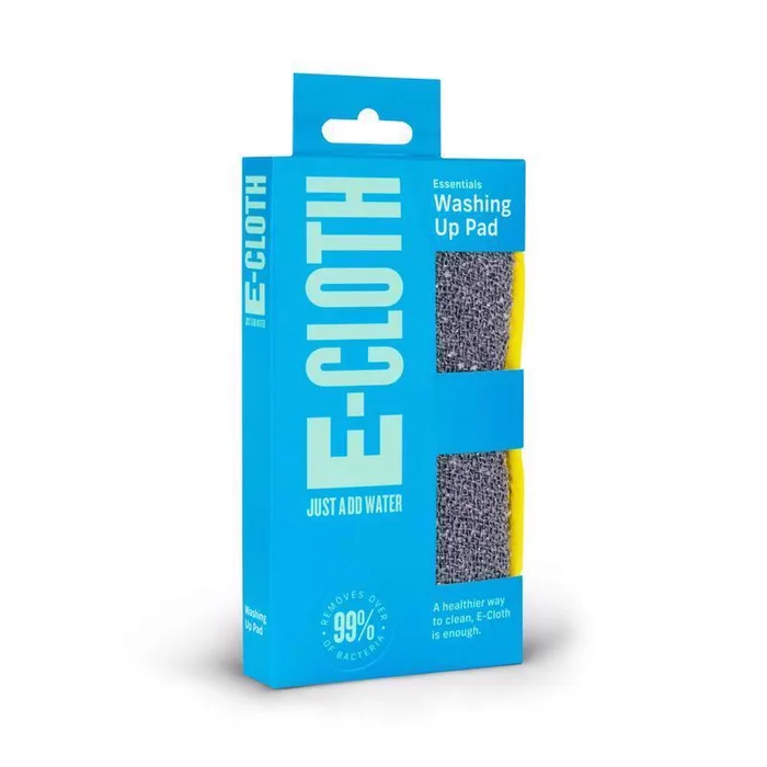 E-Cloth Washing Up Medium Duty Scrubbing Pads For All Purpose 6 in. L 1 pk (Pack of 5)