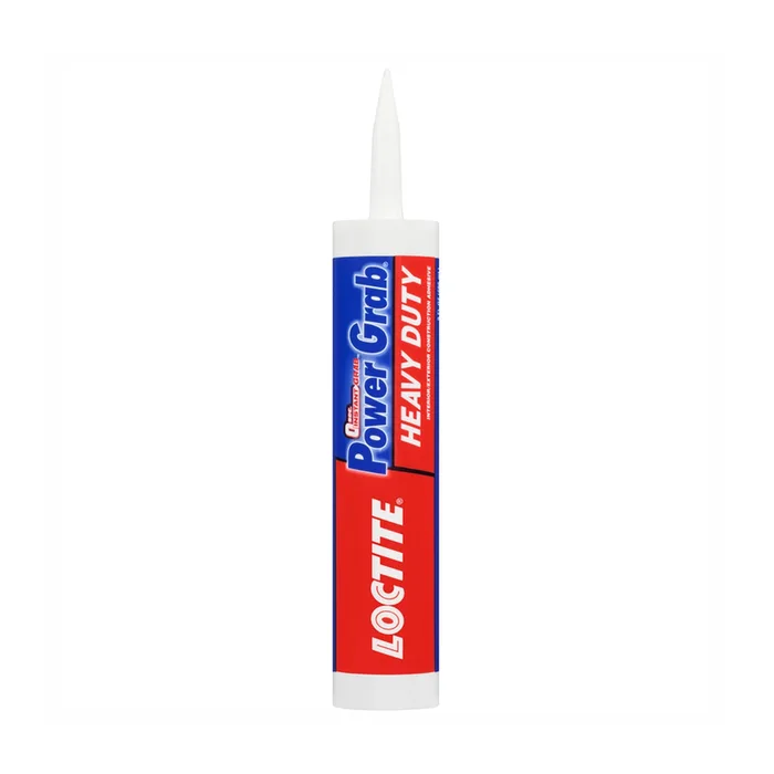 Loctite Power Grab Heavy Duty Synthetic Latex Construction Adhesive 9 oz (Pack of 12)