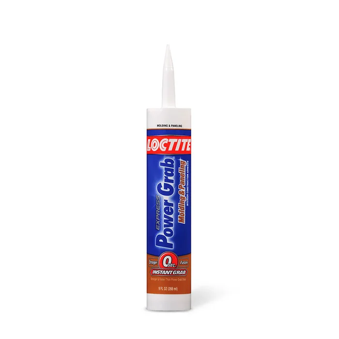 Loctite Power Grab Molding & Paneling Synthetic Latex Drywall Construction Adhesive 9 oz (Pack of 12)