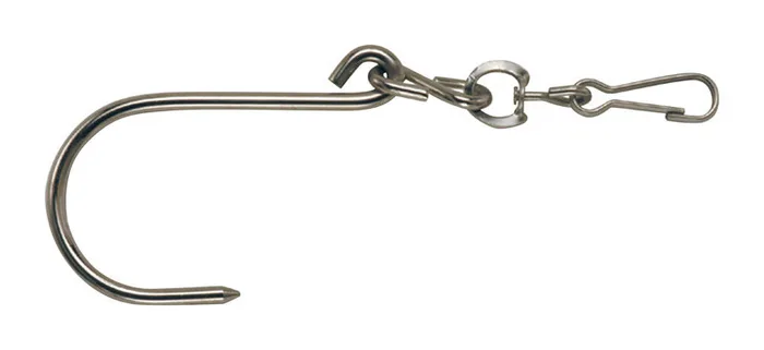 Allway Silver 1 gal Paint Pail Hook (Pack of 10)