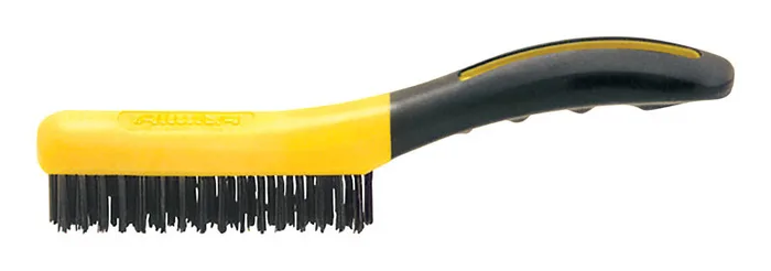 Allway 1-1/4 in. W X 10.25 in. L Carbon Steel Wire Brush (Pack of 6)