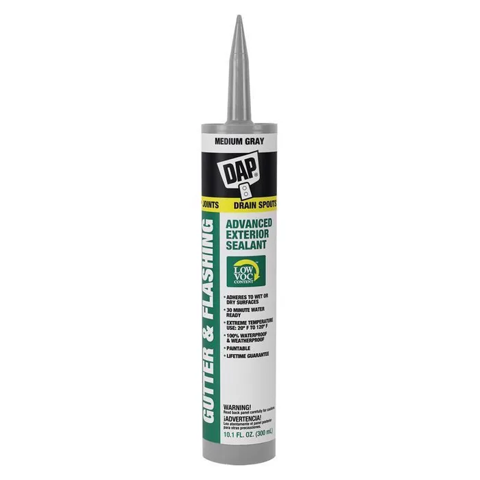 DAP Gray Polymer Sealant 10.1 oz (Pack of 12)