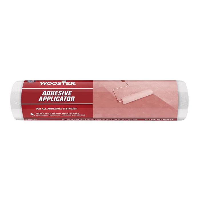 Wooster Fabric 9 in. W X 1/8 in. Regular Paint Roller Cover 1 pk (Pack of 12)