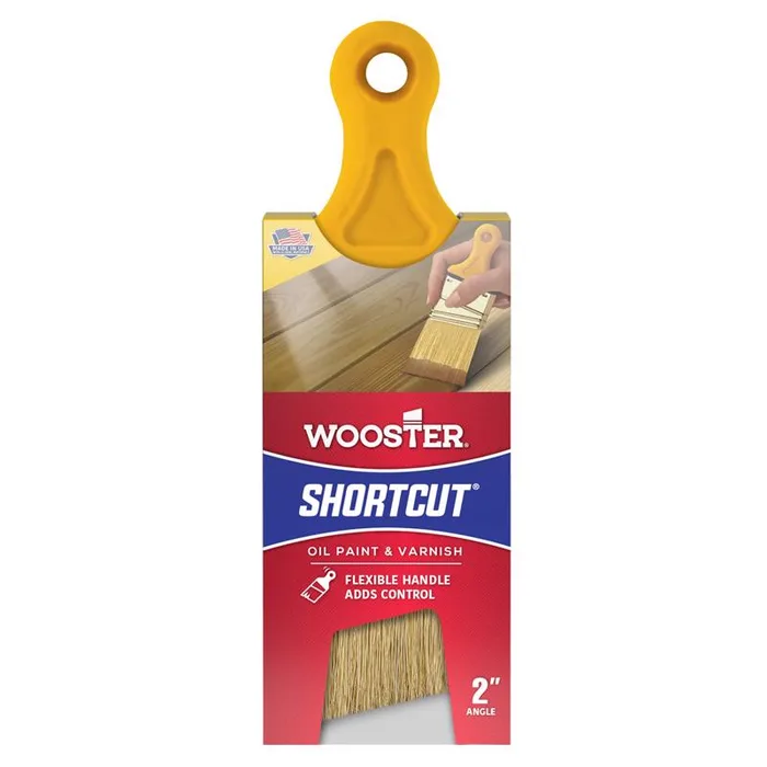 Wooster Shortcut 2 in. Angle Paint Brush (Pack of 12)