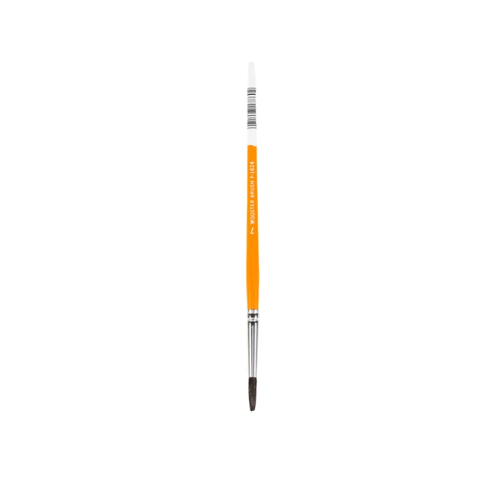 Wooster 7 in. Soft Pointed Artist Paint Brush (Pack of 12)