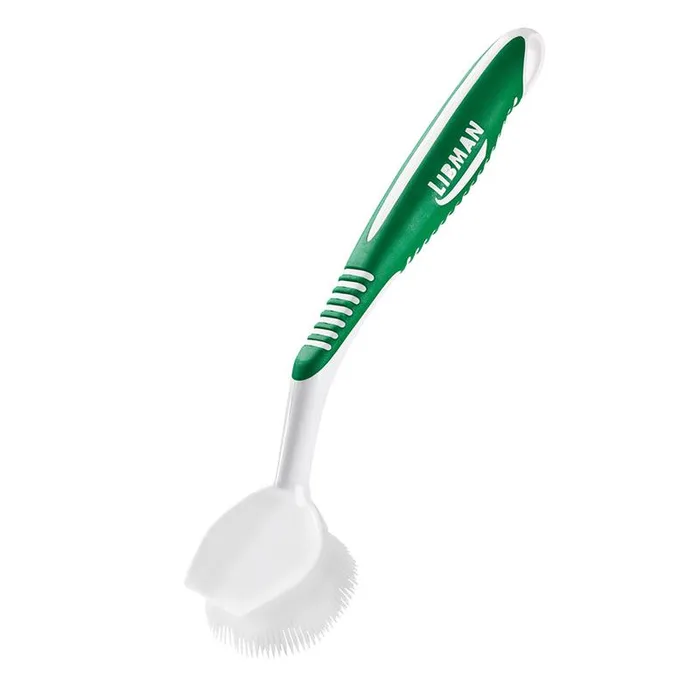 Libman 2.25 in. W Soft Bristle 9 in. Sanoprene Handle Dish Brush (Pack of 6)