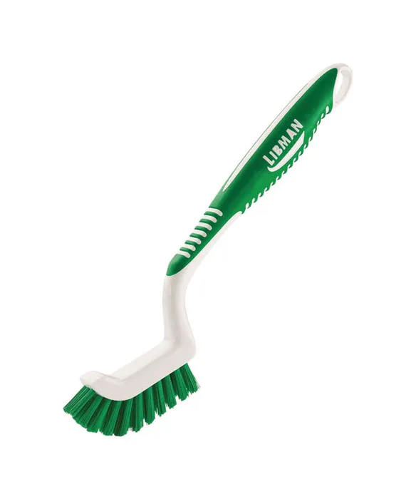 Libman 0.625 in. W Hard Bristle 6.25 in. Polypropylene Handle Grout and Tile Brush (Pack of 6)