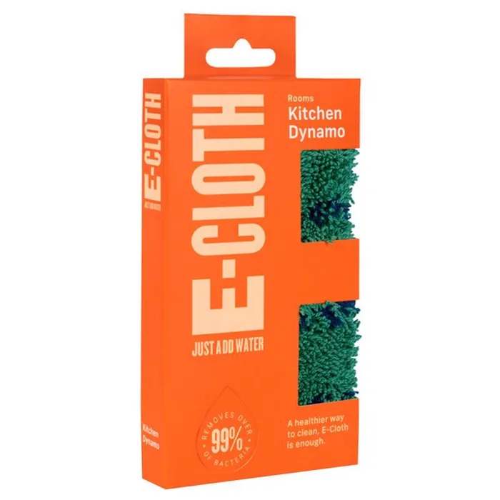 E-Cloth Polyester/Polyamide/Polypropylene Kitchen Cleaning Cloth 6.5 in. W X 3.5 in. L 1 pk (Pack of 5)