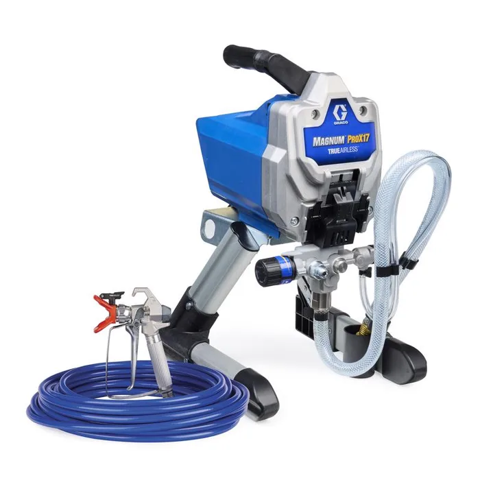 Graco Magnum 3000 psi Steel Airless Paint Sprayer Stand