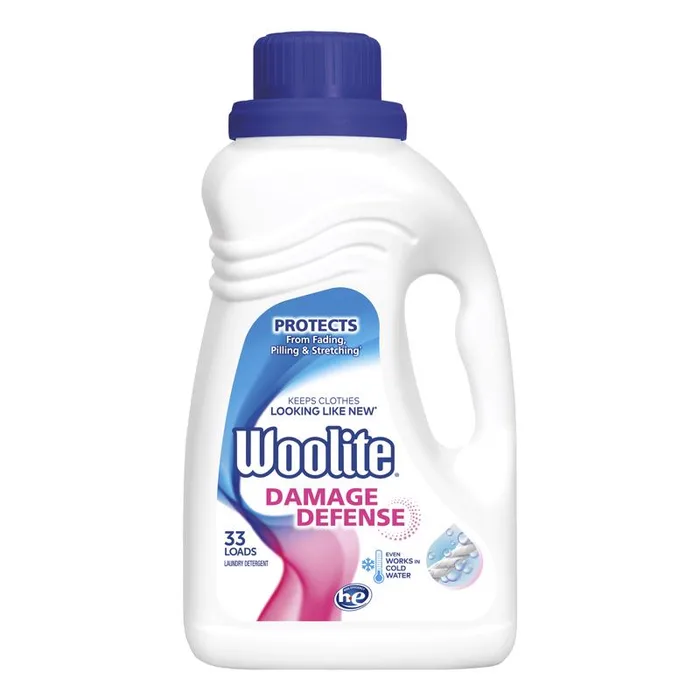 Woolite Gentle Cycle Original Scent Laundry Detergent Liquid 50 oz