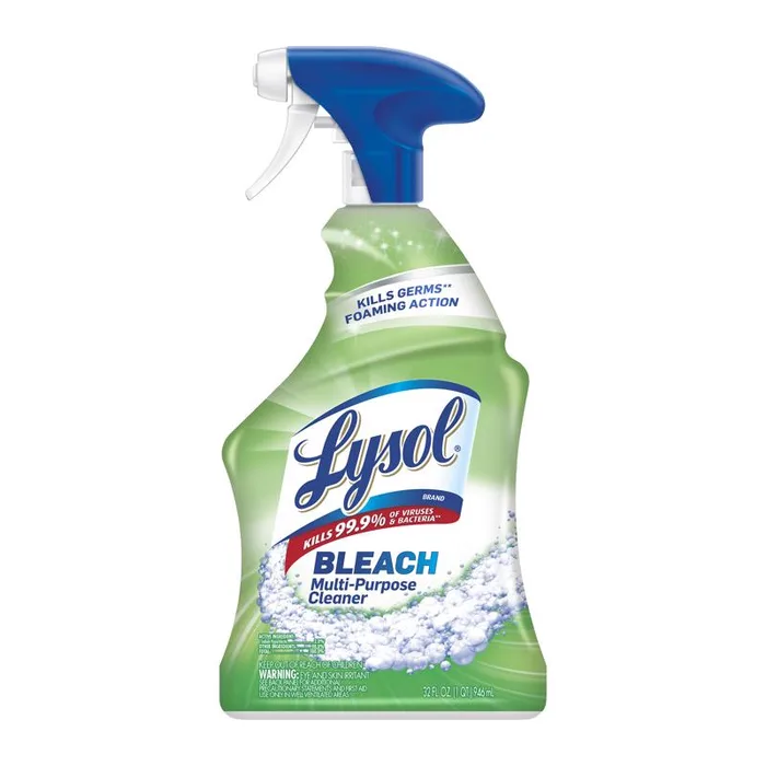 Lysol Sparkling Lemon & Sunflower Essence Scent Multi-Purpose Cleaner Liquid 32 oz