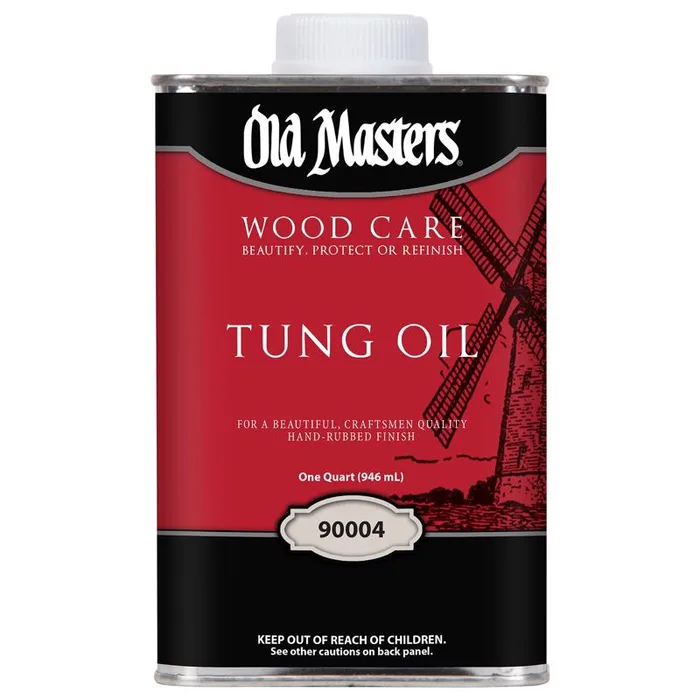 Old Masters Liquid Tung Oil Varnish 1 qt 1 pk (Pack of 6)
