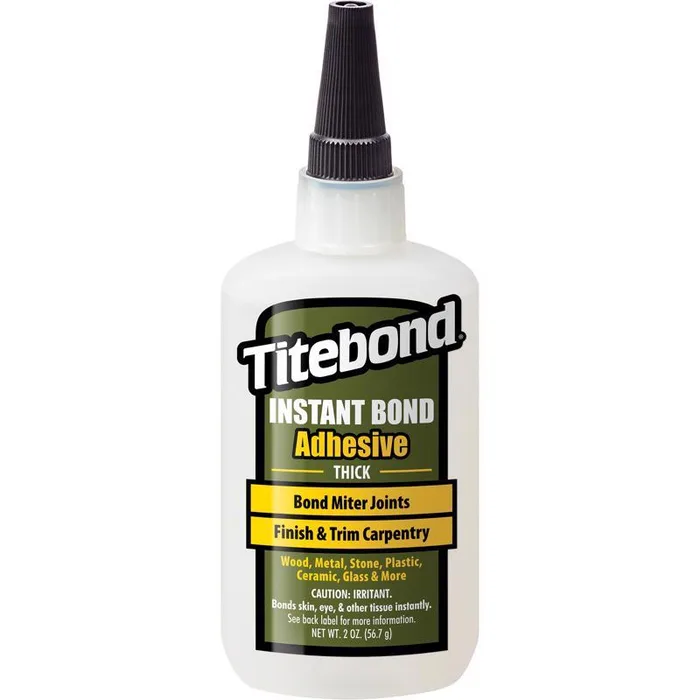 Titebond Instant Bond Translucent Wood Adhesive 2 oz