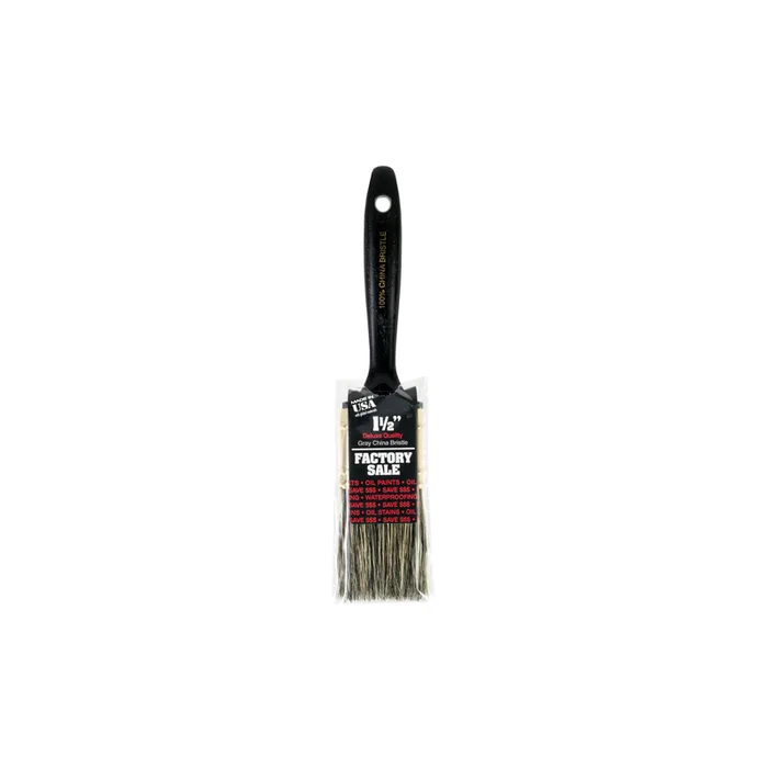 Wooster Factory Sale 1-1/2 in. Soft Flat Paint Brush