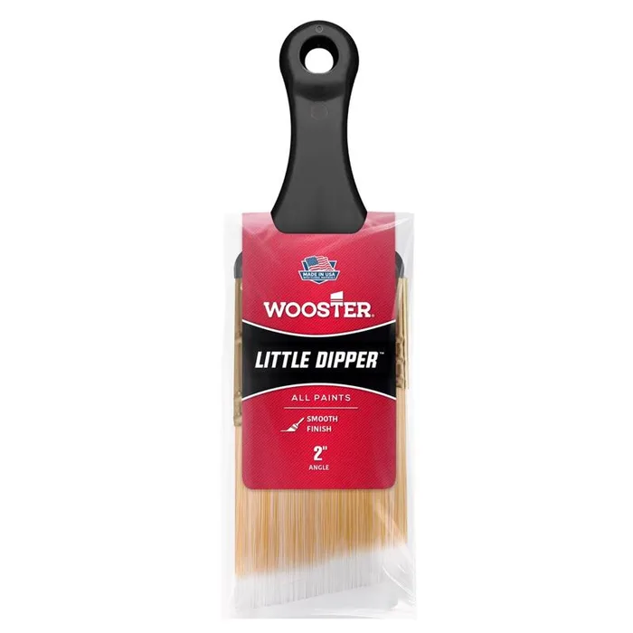 Wooster Little Dipper 2 in. Soft Angle Paint Brush (Pack of 25)