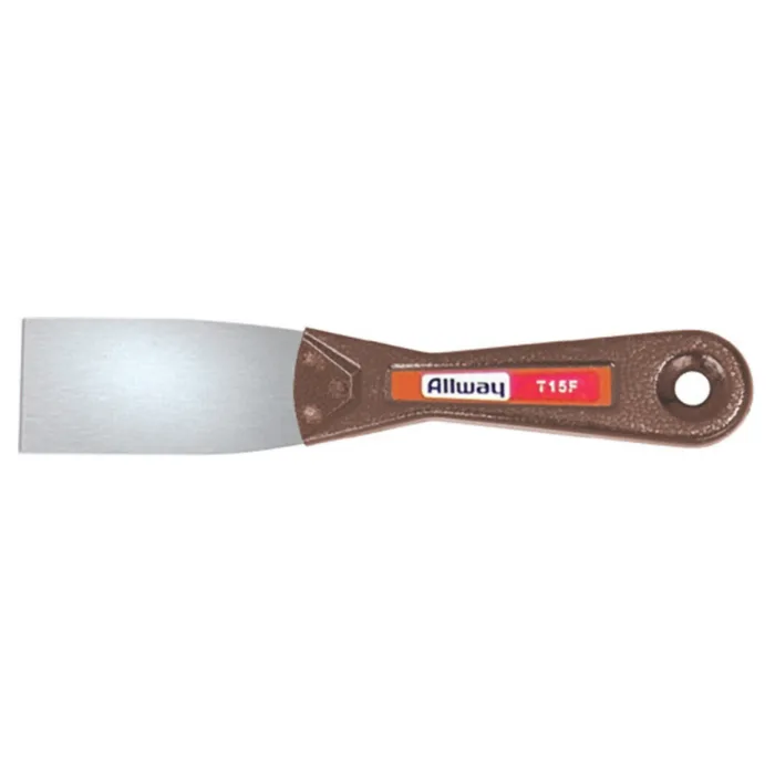 Allway 1-1/2 in. W Stainless Steel Stiff Putty Knife (Pack of 10)