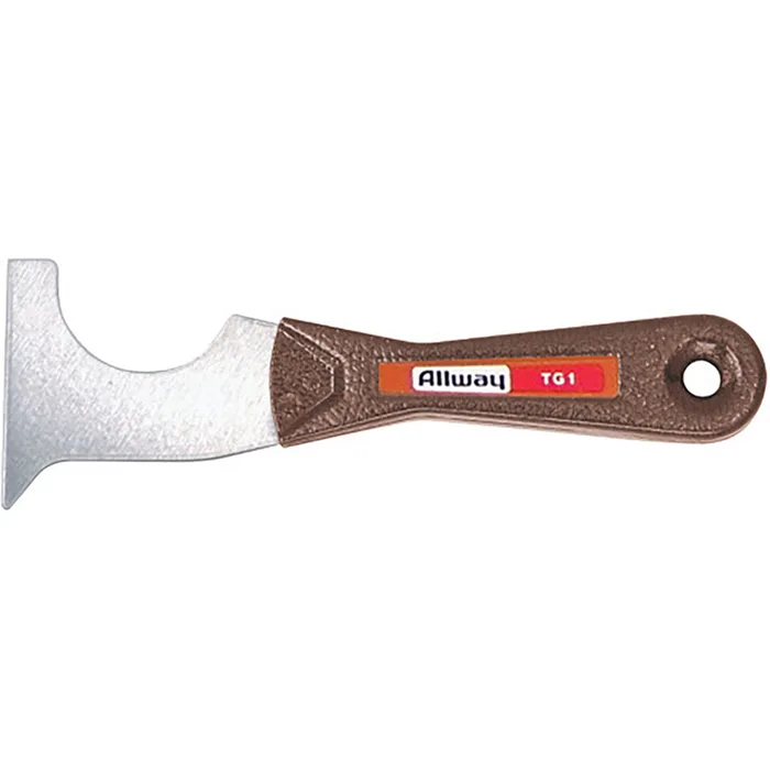 Allway 2-1/2 in. W Stainless Steel Stiff Putty Knife (Pack of 10)
