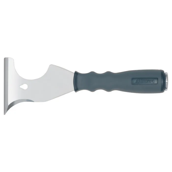 Allway 3 in. W Steel Chisel Putty Knife (Pack of 5)