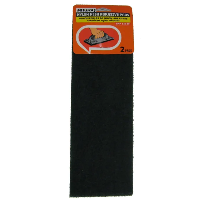 Allway 11 in. L X 4-1/2 in. W 220 Grit Abrasive Mesh Drywall Sanding Sheet 2 pk (Pack of 10)