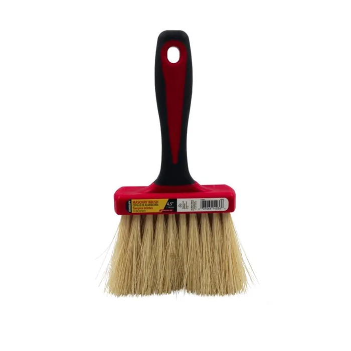 Allway 4.5 in. W Polypropylene Handle Masonry Brush (Pack of 10)
