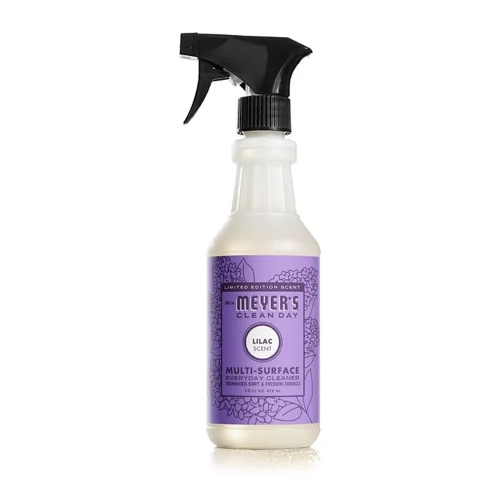 Mrs. Meyer's Clean Day Lilac Scent Organic Multi-Surface Cleaner Liquid 16 oz (Pack of 6)