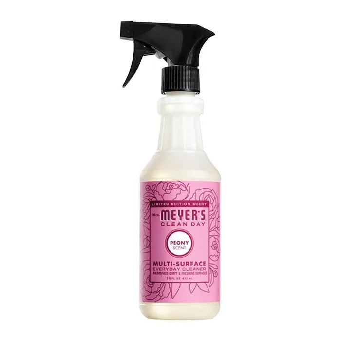 Mrs. Meyer's Clean Day Peony Scent Organic Multi-Surface Cleaner Liquid 16 oz (Pack of 6)
