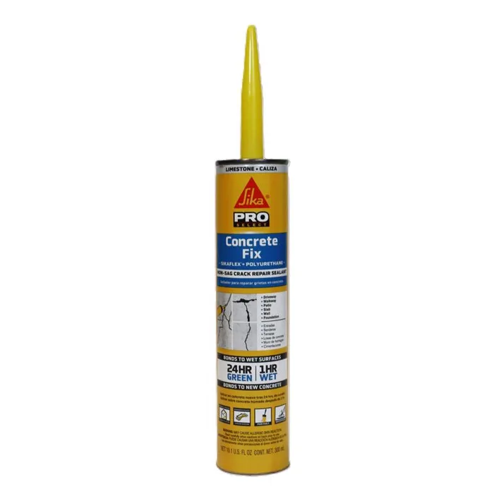 Sika Pro Select Limestone Polyurethane Concrete Sealant 10.1 oz (Pack of 12)