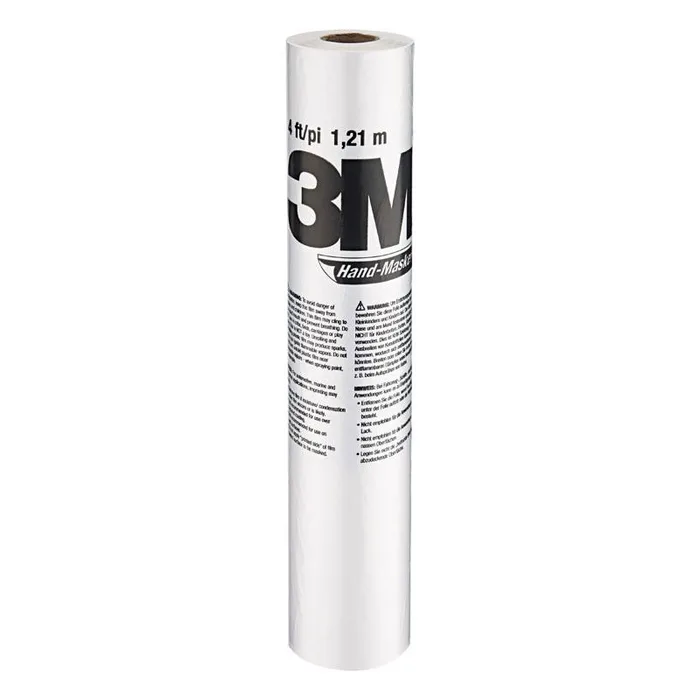 3M Hand-Masker 4 ft. W X 180 ft. L X 0.35 mil Plastic Masking Film 1 pk