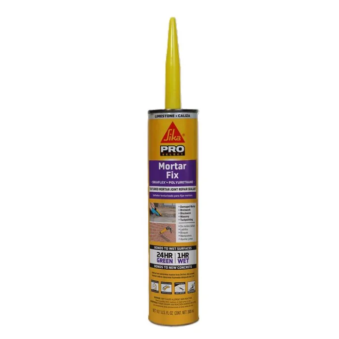 Sika Pro Select Limestone Polyurethane Mortar Joint Sealant 10.1 oz (Pack of 12)