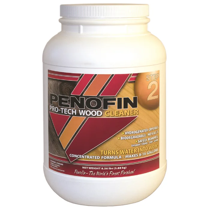 Penofin Pro-Tech Wood Cleaner 1 gal (Pack of 4)