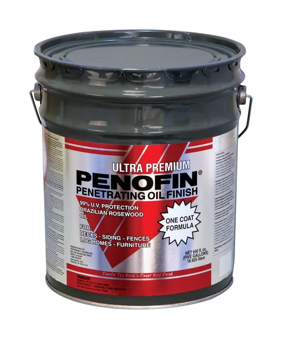 Penofin Ultra Premium Transparent Matte Cedar Oil-Based Penetrating Wood Stain 5 gal