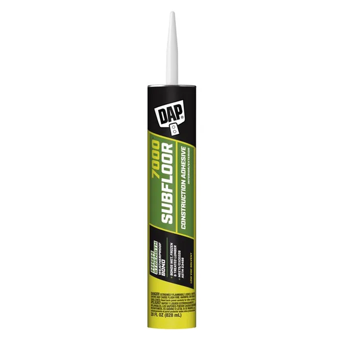 DAP 7000 Subfloor Subfloor Adhesive 28 oz (Pack of 12)